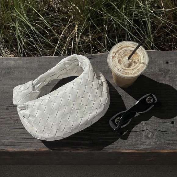 Bottega Veneta Handbags - Bottega Veneta  mini jodie white